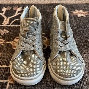 VANS Sparkle High Top Sneakers - Toddler Size 6